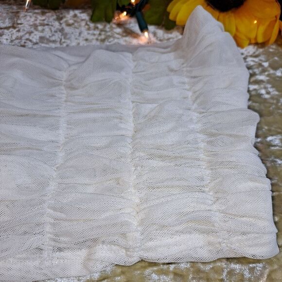 Free People Under It All Bandeau Bra WHITE  New with tags new without tags - Picture 6 of 10